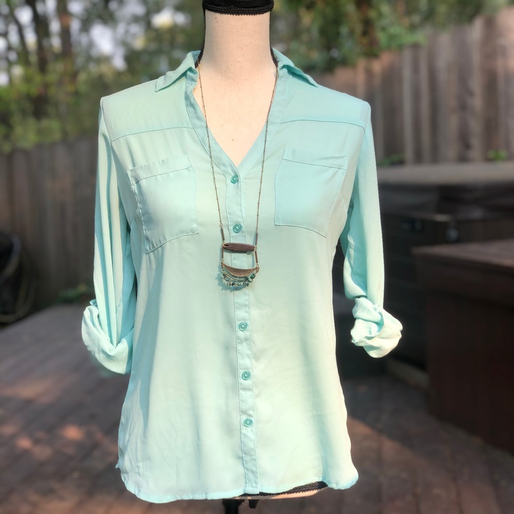 Express Buttondown